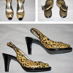 Liz Claiborne Slingback Heels